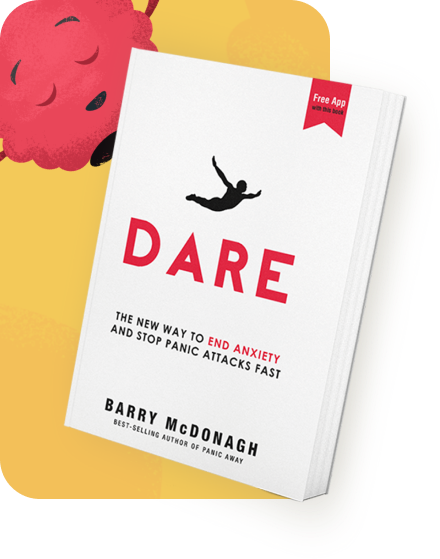 Cover of DARE: The New Way to End Anxiety and Stop Panic Attacks