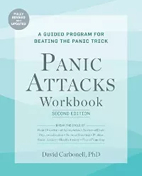 Cover of Panic Attacks Workbook, Second Edition