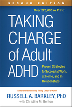 Cover of Taking Charge of Adult ADHD