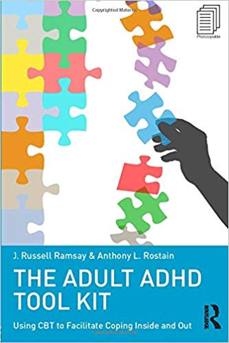 Cover of The Adult ADHD Tool Kit