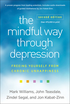 Cover of The Mindful Way Through Depression